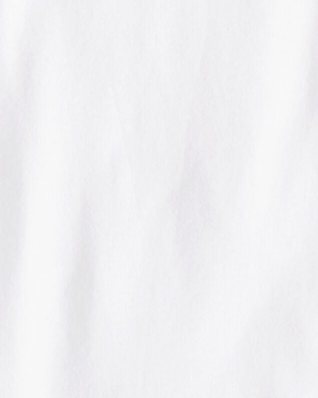 Product image 2 of Baby 5-Pack Sleeveless Bodysuits - White