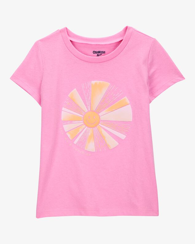 Product image 1 of Toddler Sunshine Short-Sleeve Graphic Tee - Pink