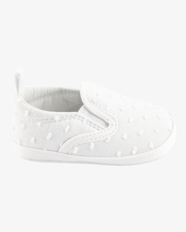 Product image 2 of Baby Slip-On Sneaker - White