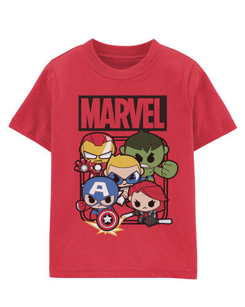 Toddler Marvel Graphic Tee