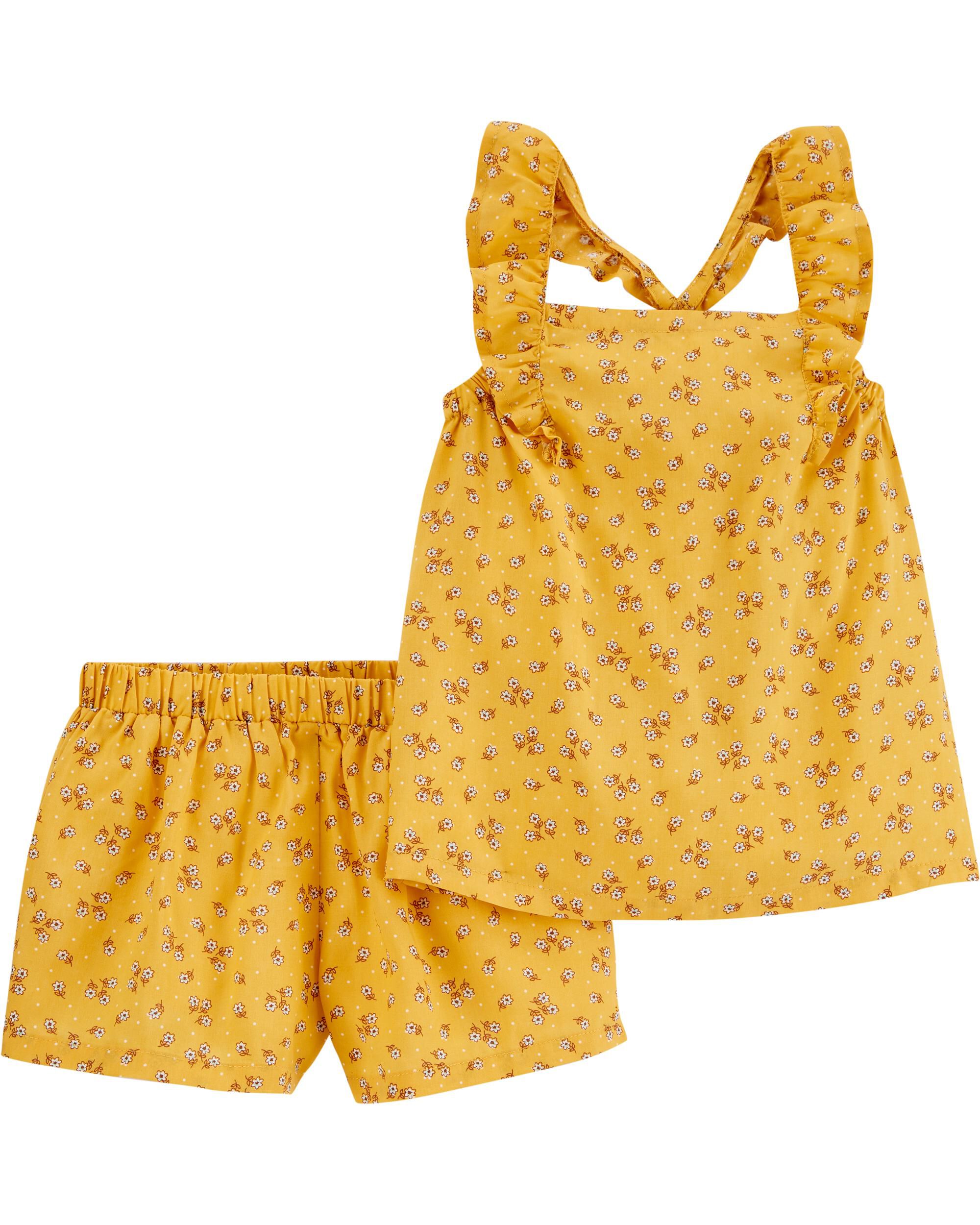 baby floral outfit