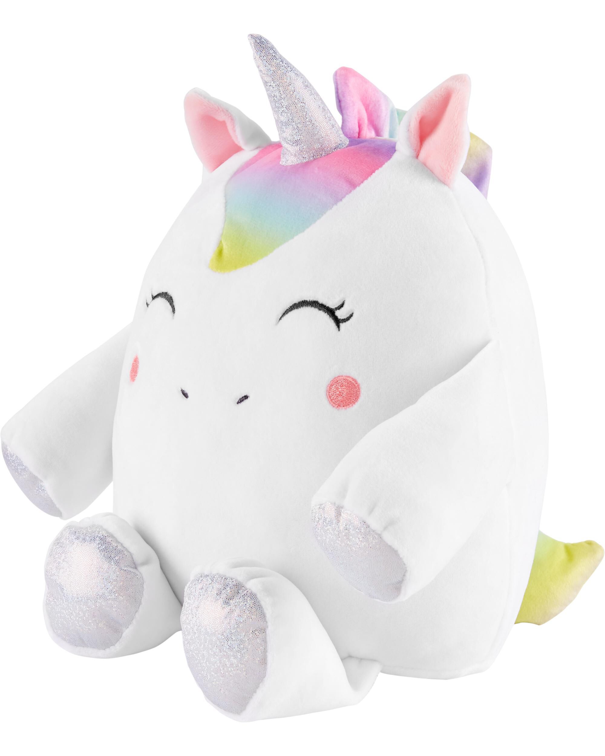 carters unicorn plush