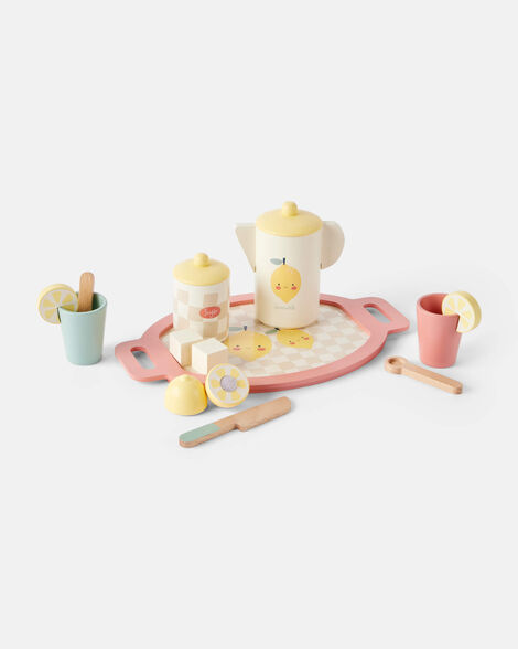 lemonade wooden activity toy set