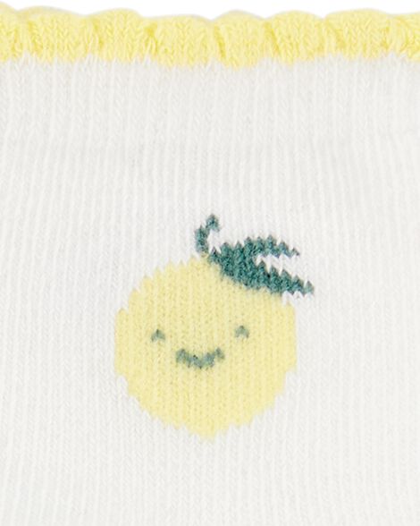  Product image 2 of Baby Lemon 3-Pack Socks