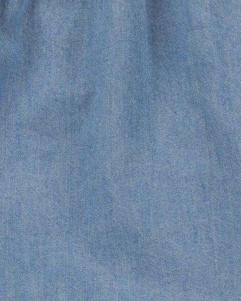 Baby 3-Piece Chambray Outfit Set