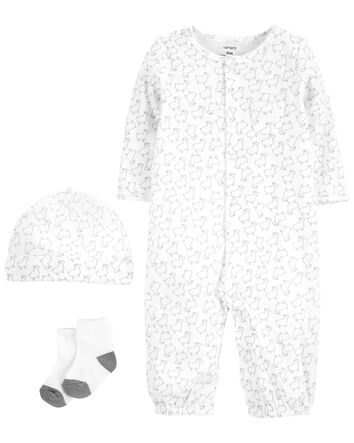 Outfits Sets Carter S Preemie Baby Boy 4pc Dinosaur Take Me Home Layette Outfit Set Clothes Clothing Shoes Accessories
