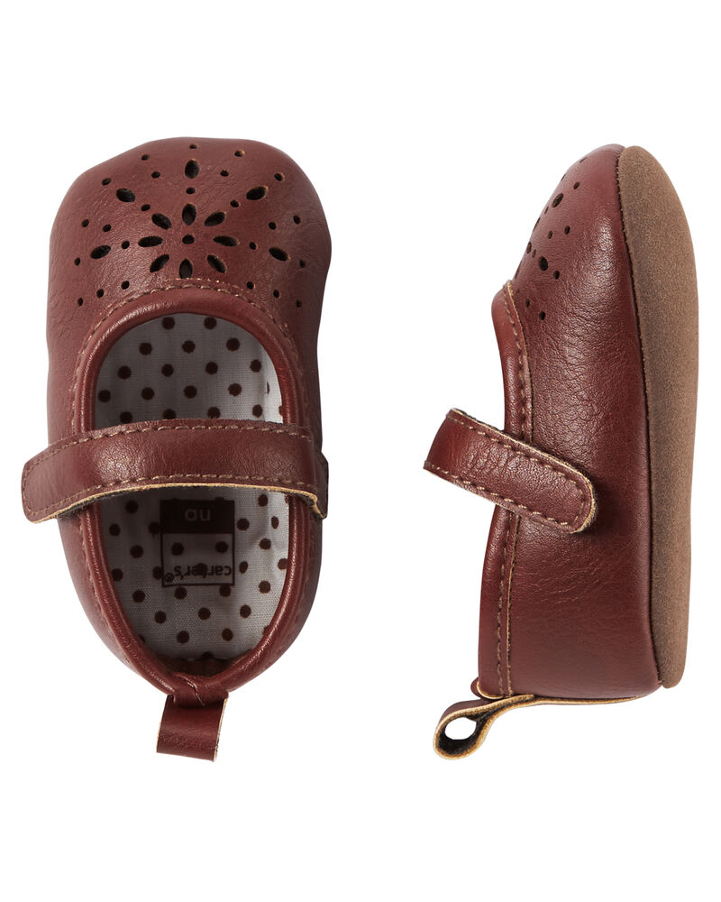 Carter's Ballet Mary Jane Crib Shoes