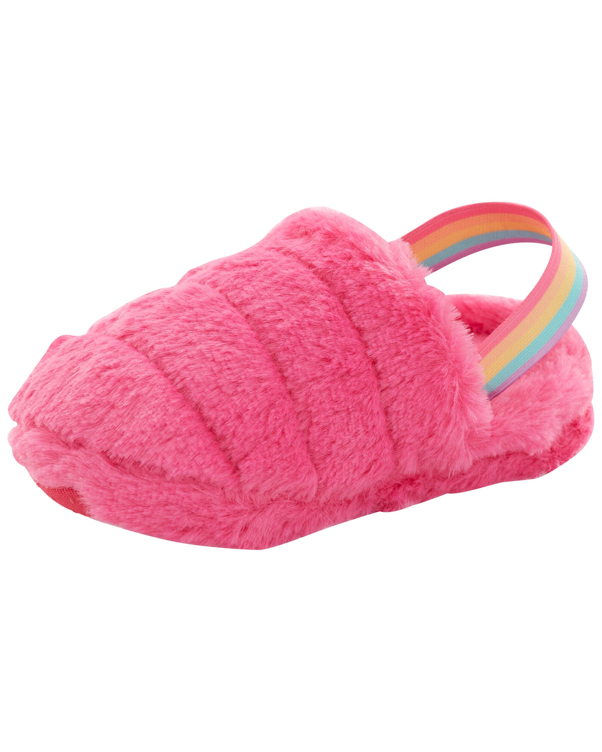Faux Fur Slippers Carter s Carter s
