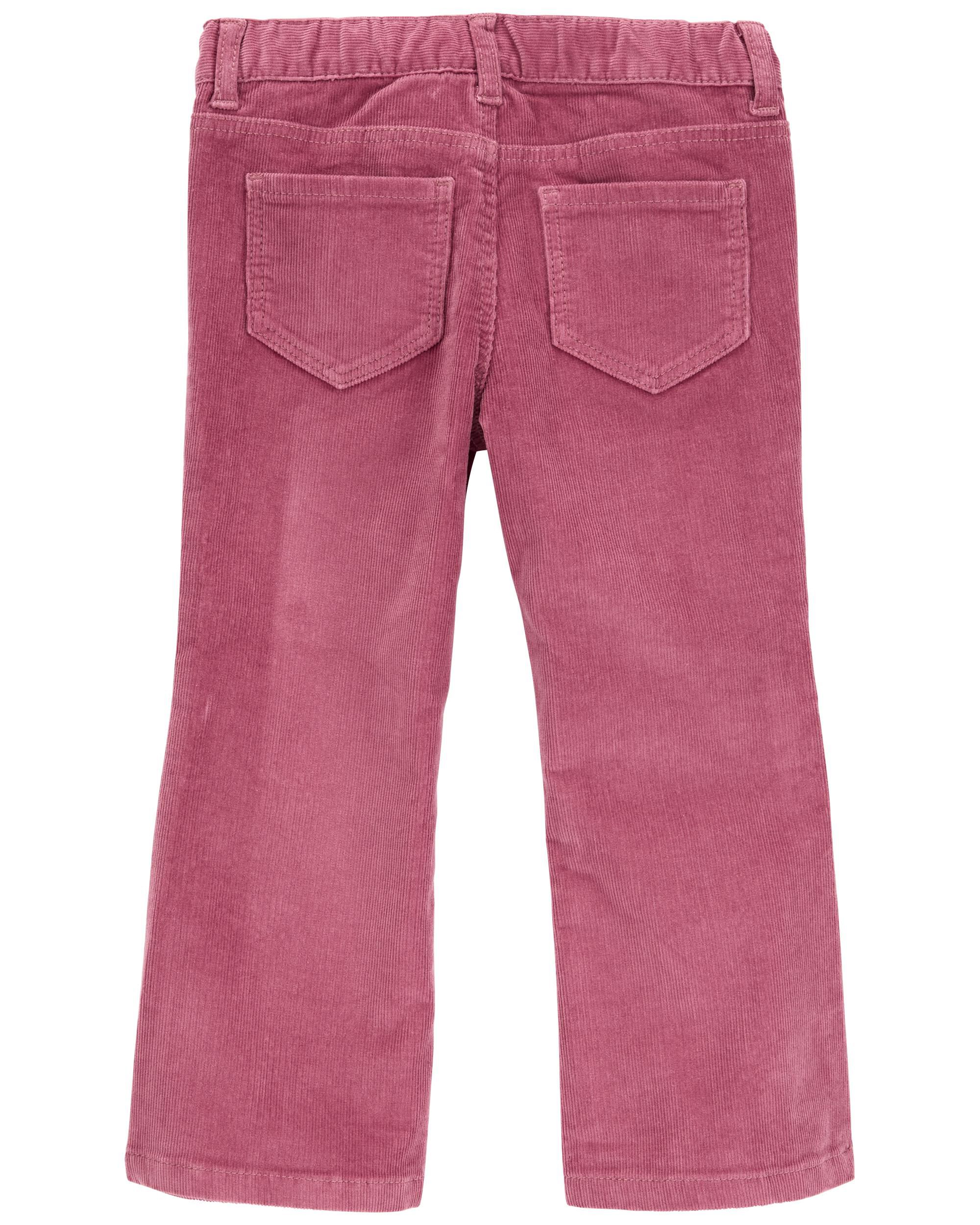 Toddler Flared-Leg Corduroy Pants - Pink - OshKosh | Carter's