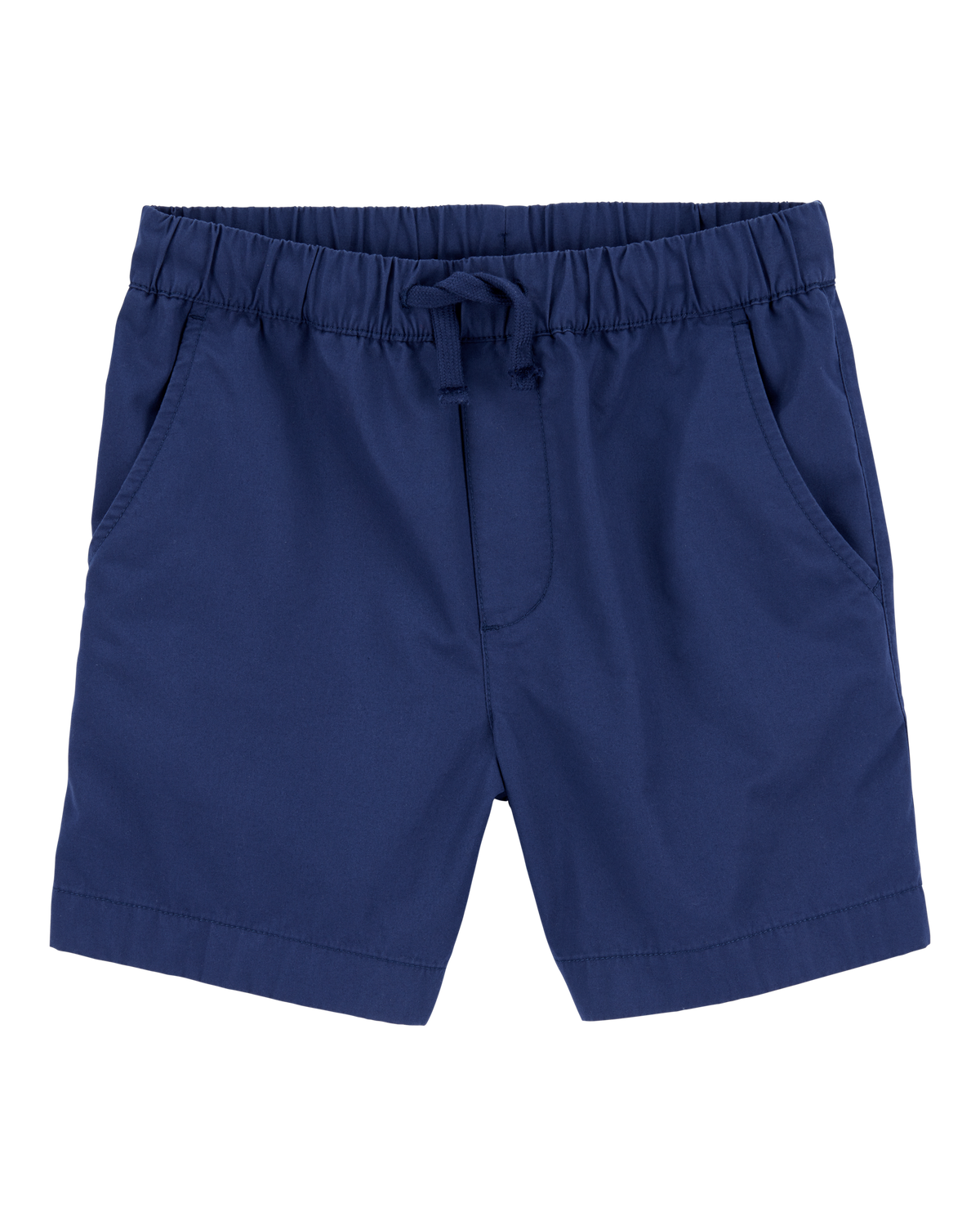 Boys Pull-On Poplin Shorts - Navy - Carter's | Carter's