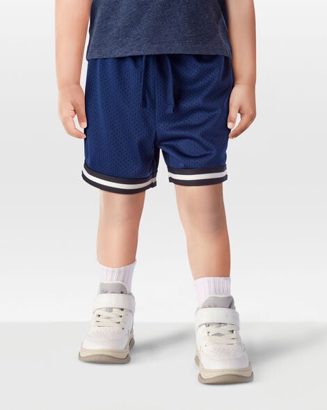  Product image 2 of Toddler Fan-Favorite Basketball Mesh Short - Navy