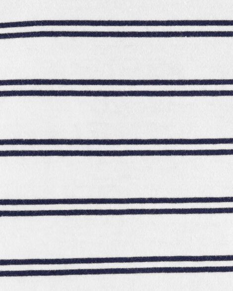  Product image 2 of Baby Striped Pocket Jersey Tee