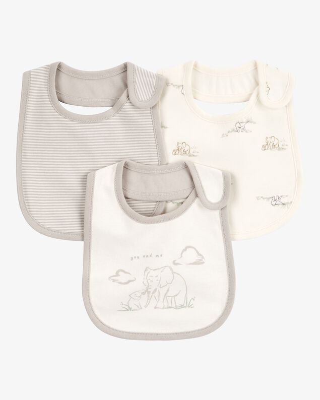 Product image 1 of Baby 3-Pack Teething Bibs