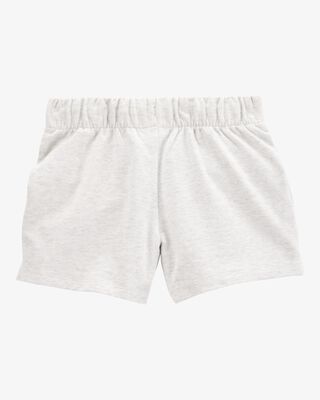 Product image 2 of Kid Pull-On French Terry Shorts - Grey