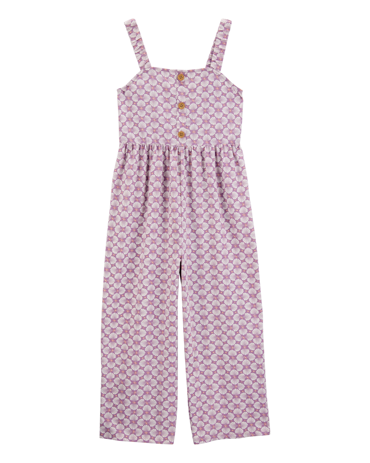 注目のブランド - Purple - Jumpsuit Knit Print Tropical Kid OshKosh Carter's | トップス