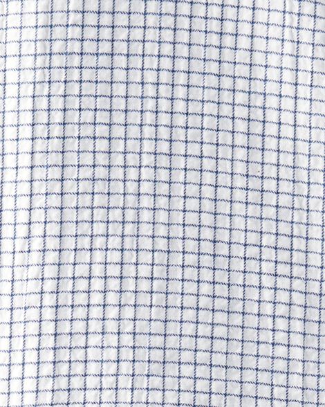  Product image 4 of Toddler 2-Piece Organic Cotton Gauze Checkered Set