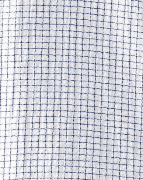 Product image 4 of Toddler 2-Piece Organic Cotton Gauze Checkered Set