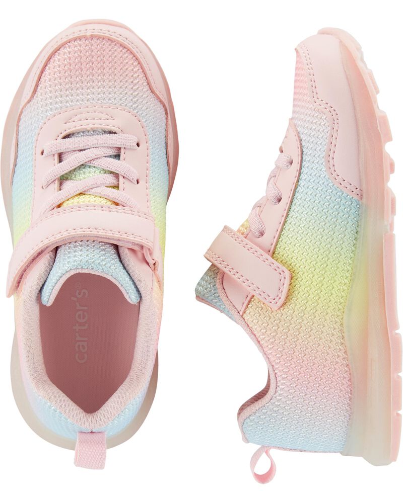 Carter S Rainbow Light Up Sneakers Carters Com
