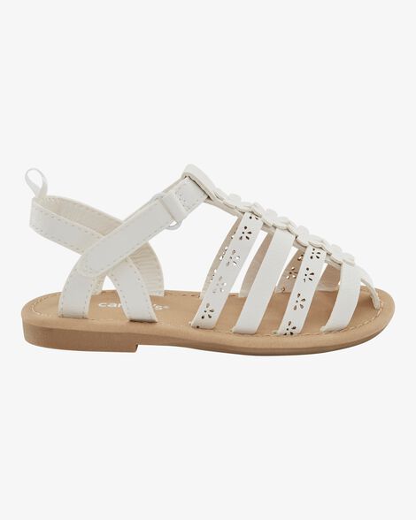  Product image 2 of Toddler Casual Sandals - White