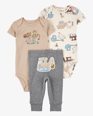 Product image 1 of Baby Boy 3-Piece Construction Little Character Set®