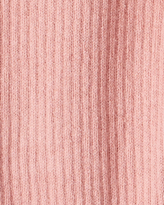 Product image 2 of Baby Girl 3-Piece Cotton Tee & Pant Set - Pink