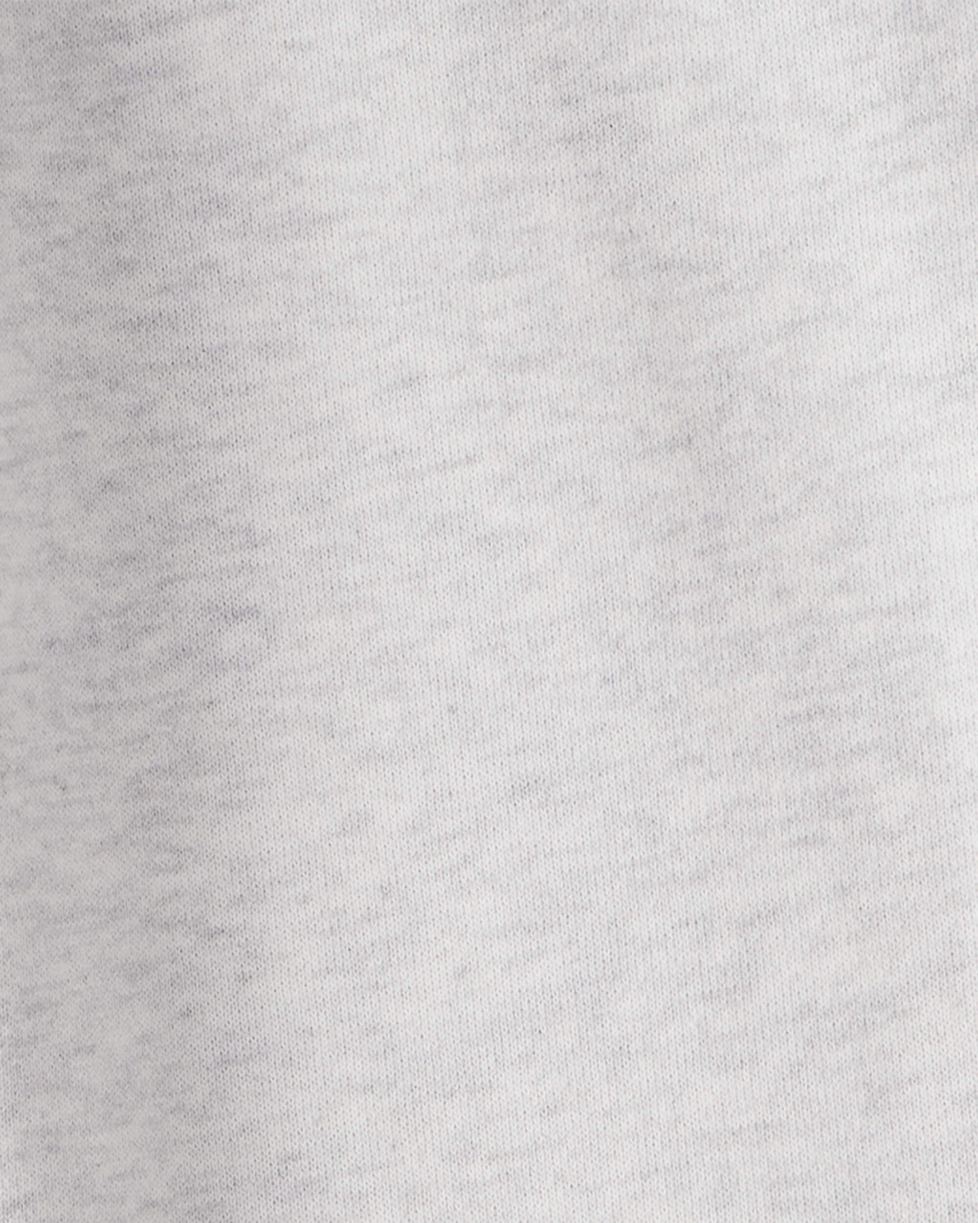 Kid French Terry Drawstring Pants