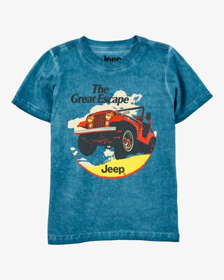 Product image 1 of Toddler Jeep Graphic Tee - Blue