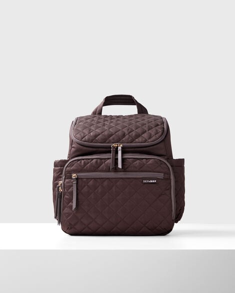 Forma Backpack Diaper Bag - Chocolate