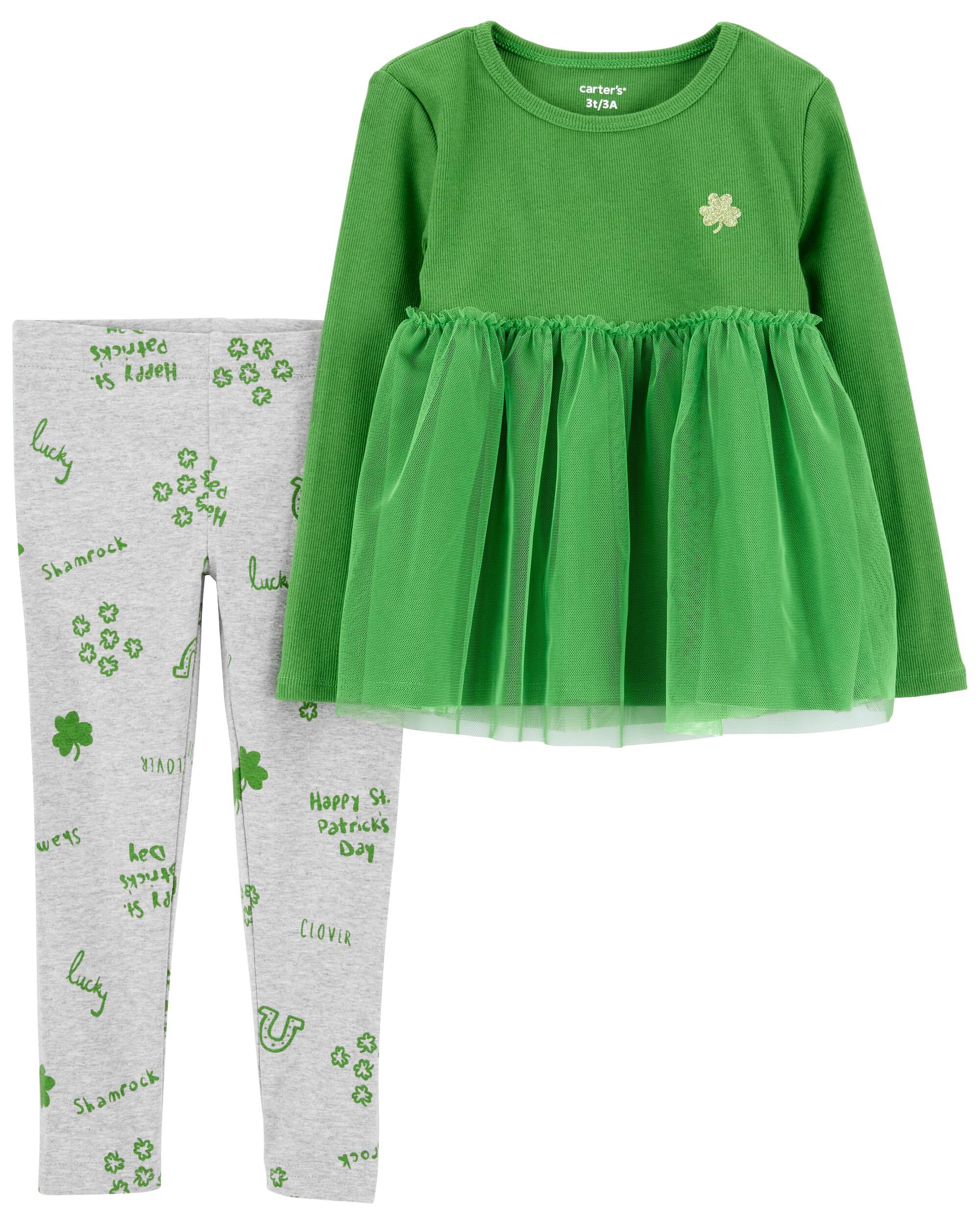 Carters st patricks pajamas new arrivals