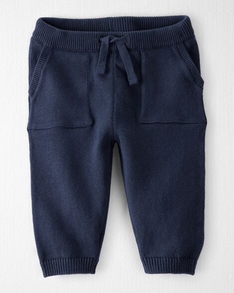 Baby Organic Cotton Joggers