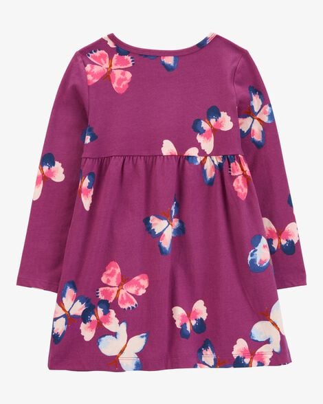 Product image 2 of Toddler Butterfly Jersey Dress
