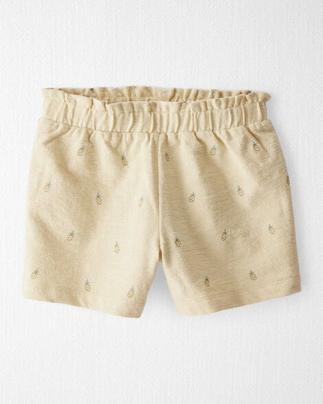  Product image 2 of Kid 2-Piece Pineapple-Print Set Made with Organic Cotton