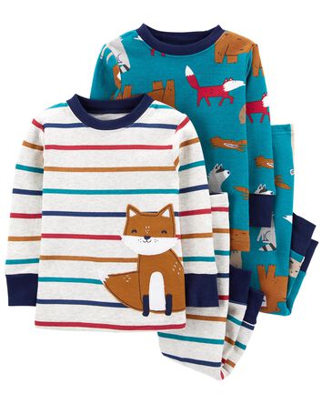 Baby Boy Pajamas Carter S Free Shipping