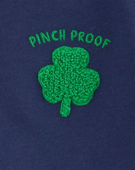  Product image 3 of Baby 2-Piece St. Patrick's Day Top & Pant Set