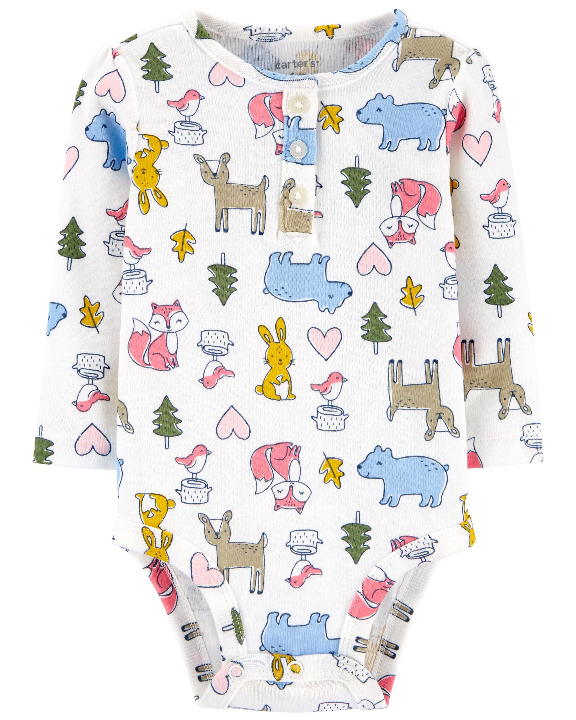 tiger print baby clothes