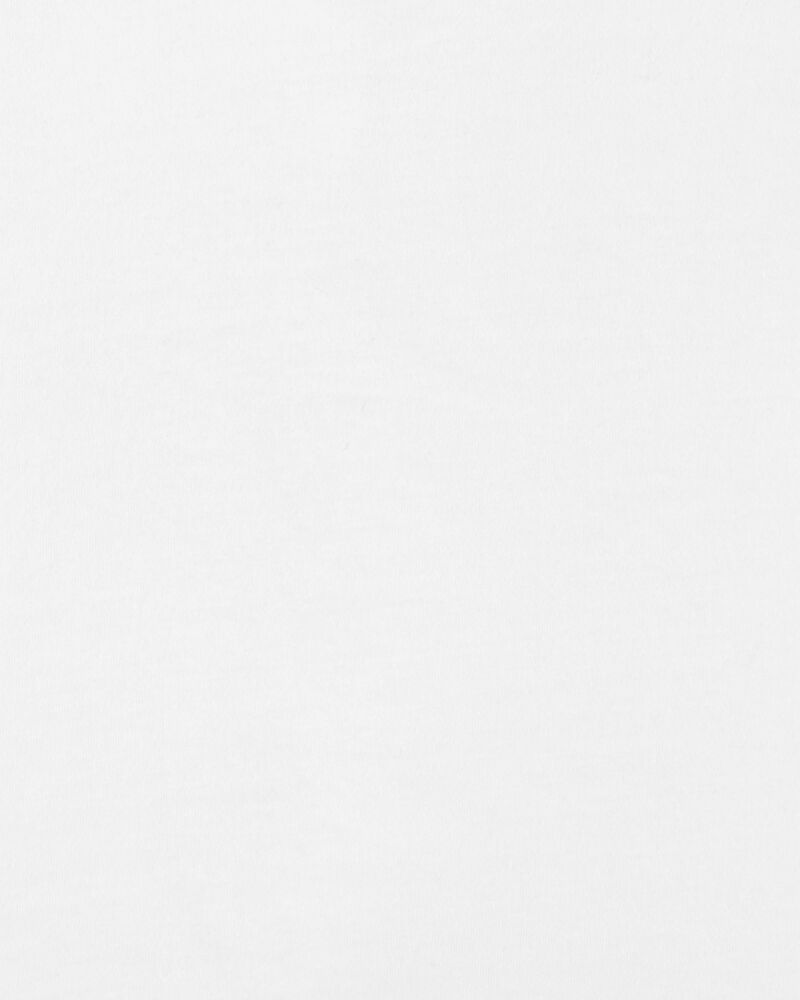 White 2Pack Cotton Undershirts