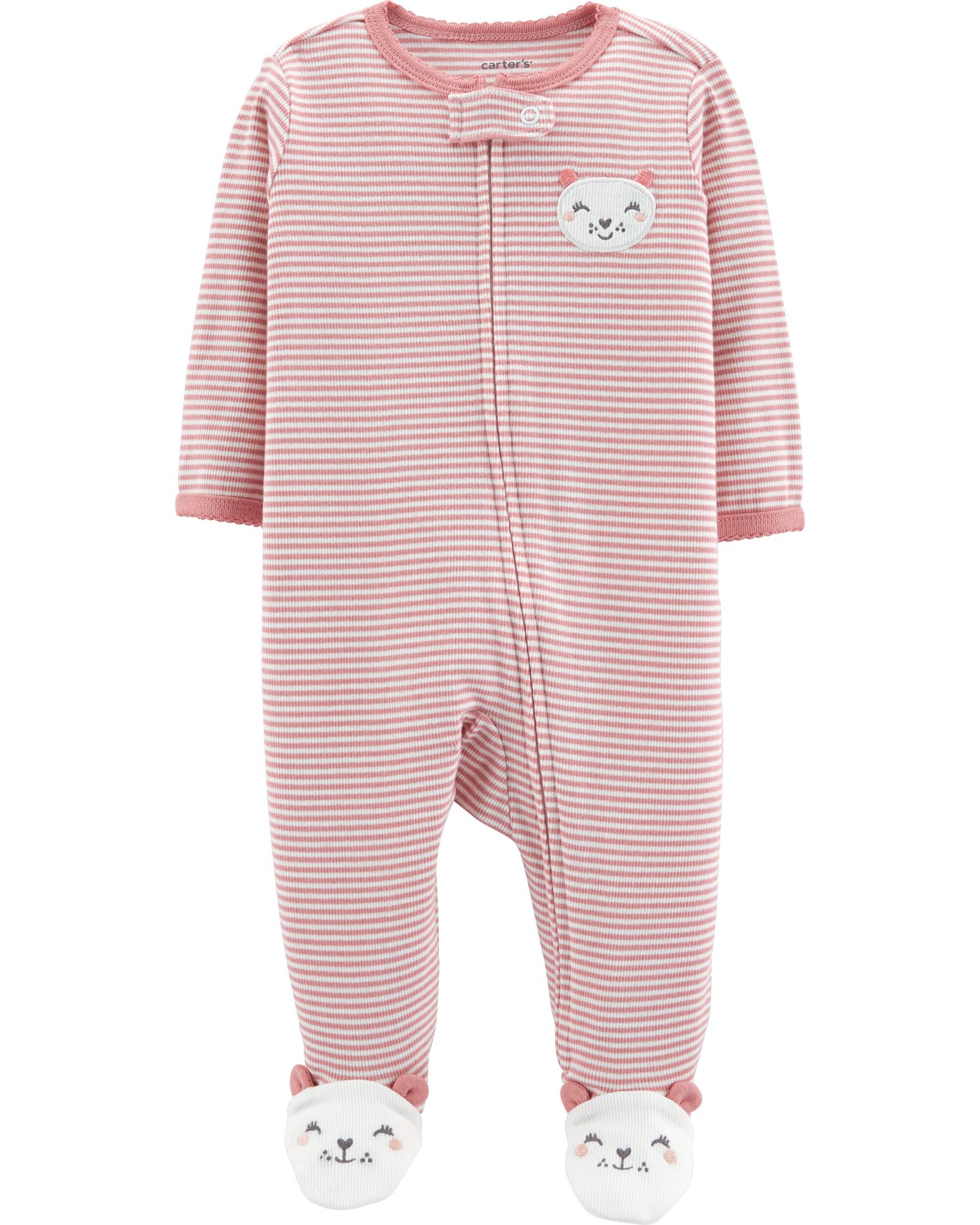 SIZE: NB 6-9M BABY GIRL/'S SLEEP AND PLAY *NWT- CARTER/'S