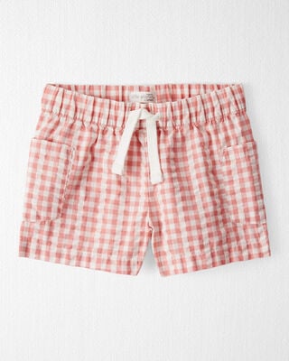 Product image 1 of Toddler Gingham Shorts Made With Organic Cotton
