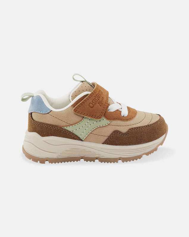 Product image 2 of Toddler Boy Athletic Sneakers - Brown
