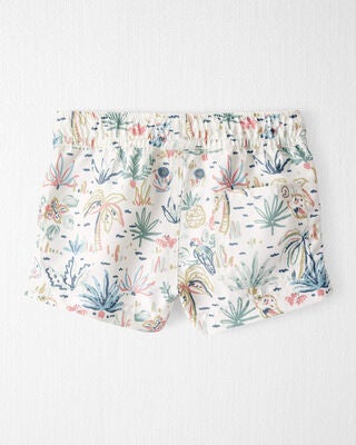 Product image 2 of Baby Recycled Tropical-Print Swim Trunks