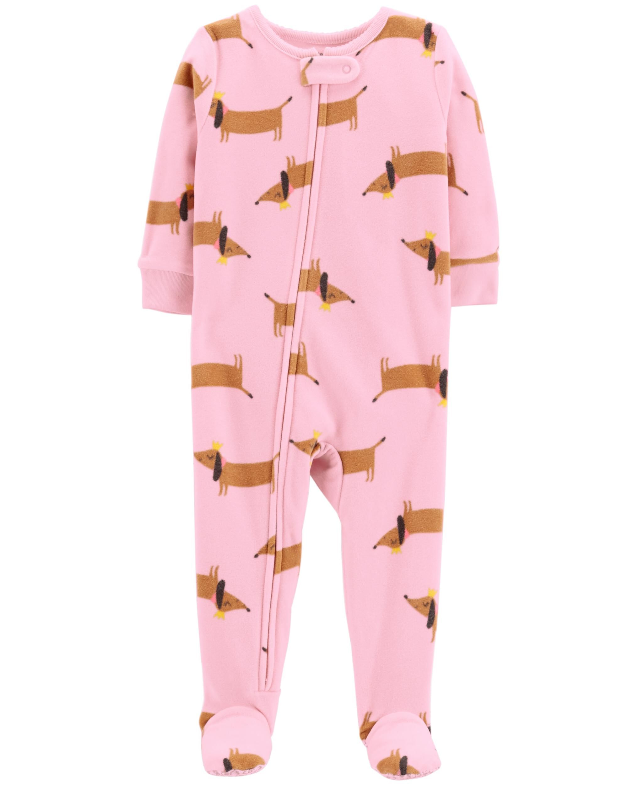 wiener dog pajamas