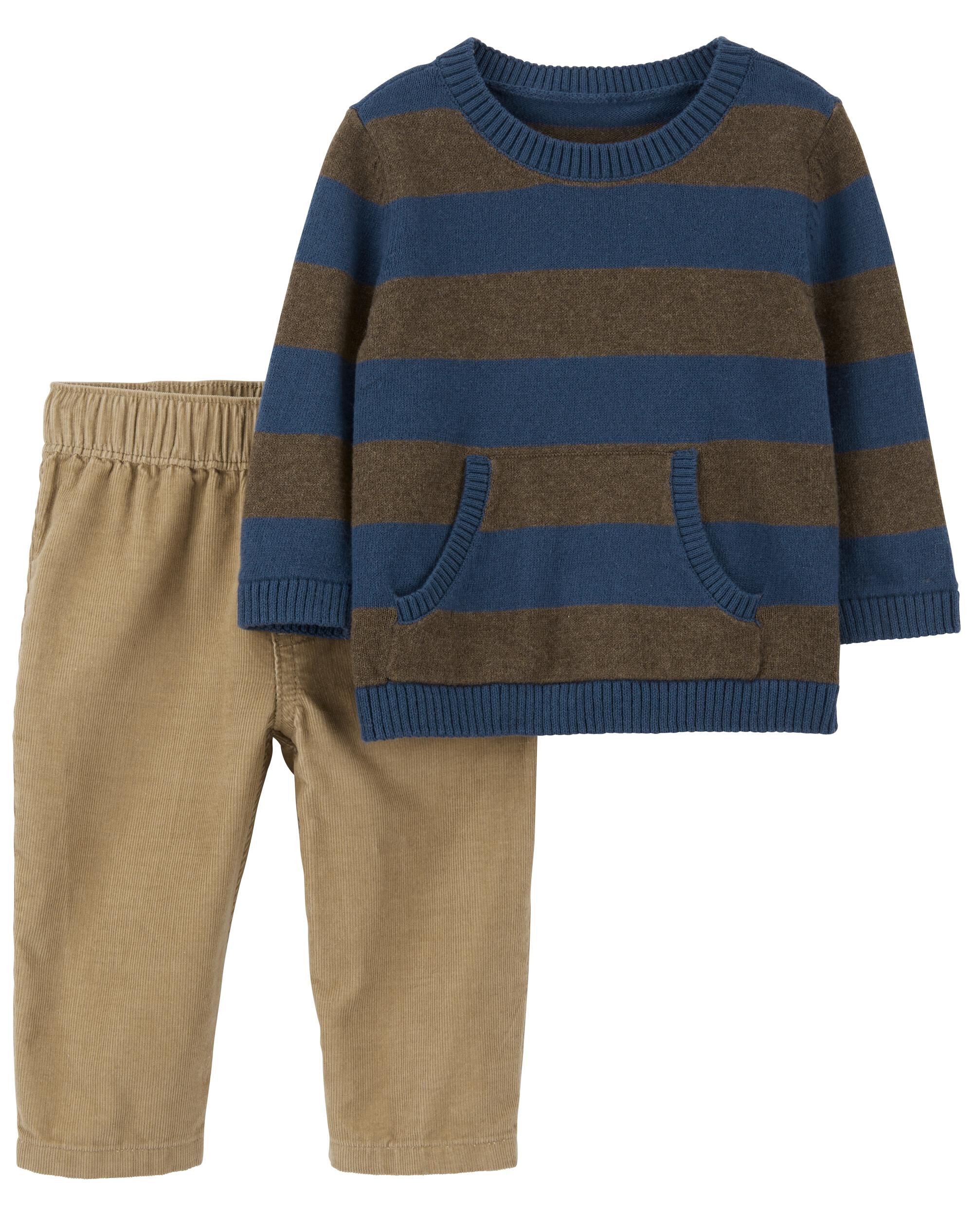 Baby 2 Piece Pullover Jogger Set Carter s Carter s