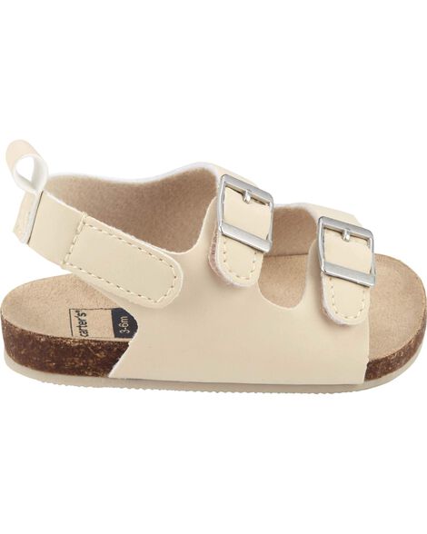  Product image 2 of Baby Buckle Faux Cork Sandals