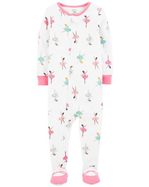 carter's ballerina pajamas
