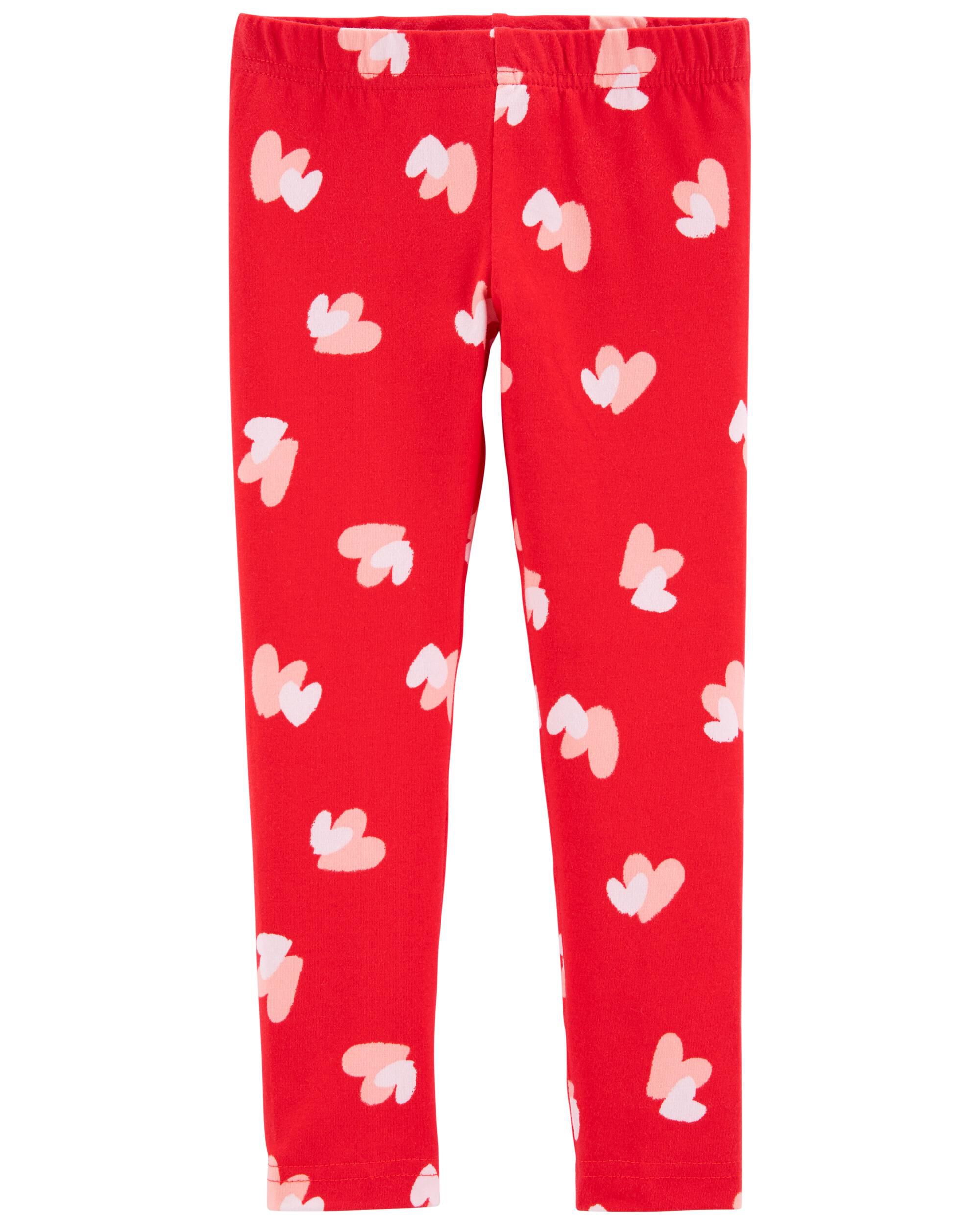 *CLEARANCE* Heart Leggings