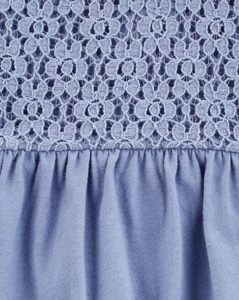 Product image 4 of Baby Eyelet Chambray Dress