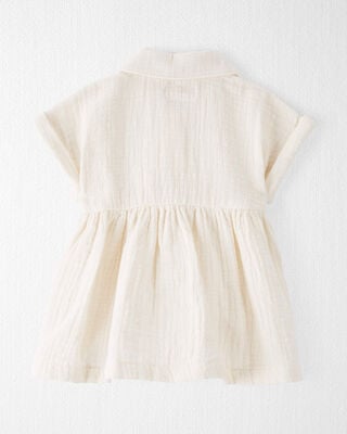 Product image 2 of Baby Organic Cotton Gauze Dress