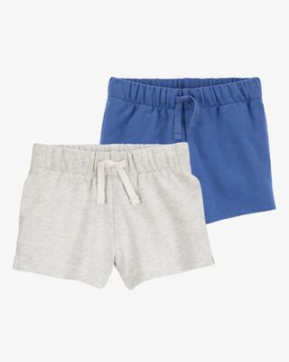 Product image 1 of Baby 2-Pack Pull-On French Terry Shorts