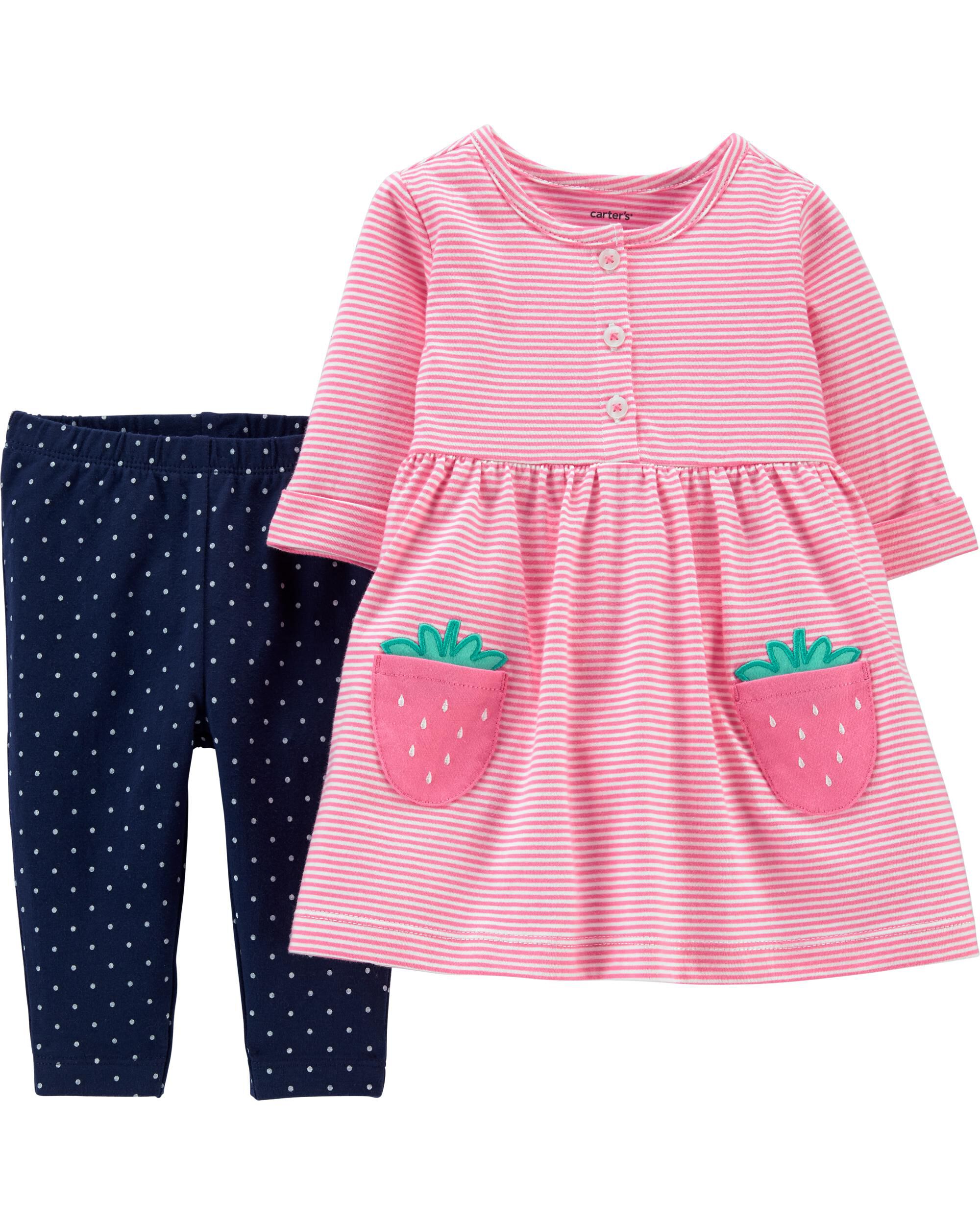 carter's strawberry outfit