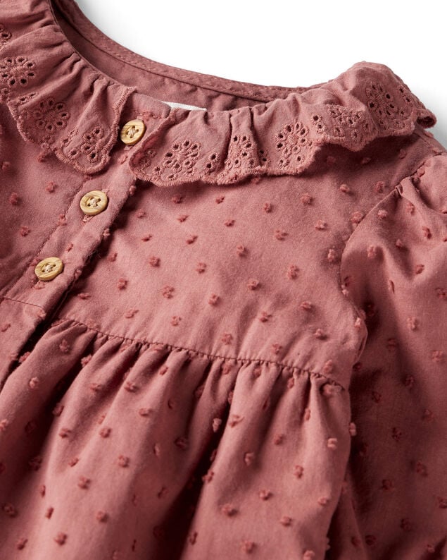 Product image 2 of Baby Girl Organic Cotton Prairie Bubble